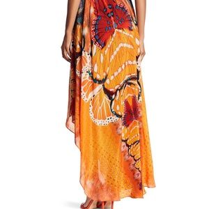 Shahida Parides 3 way dress in butterfly print